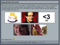 Gabe's hl2.net birthday message 2005.PNG